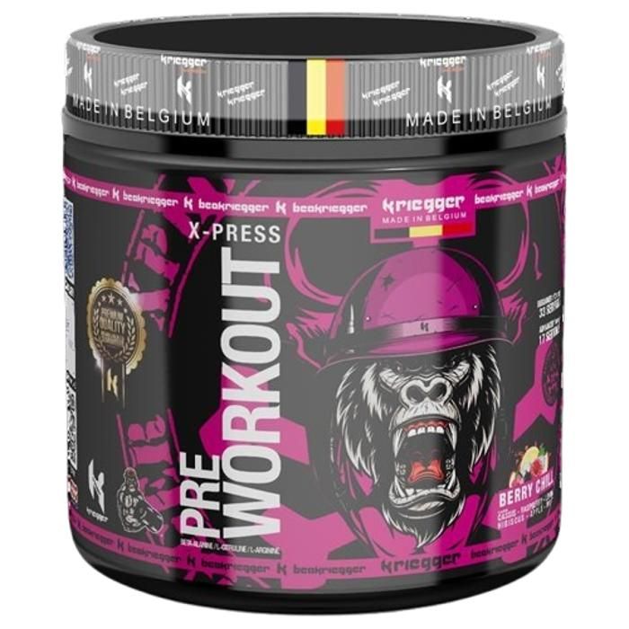 Pre workout Kriegger Berry chill - 300g