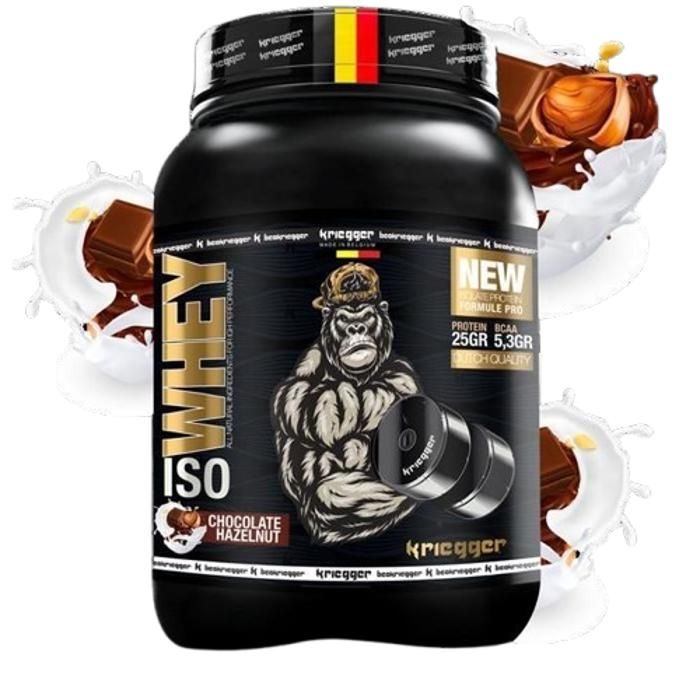 Iso Whey Kriegger Chocolate hazelnut