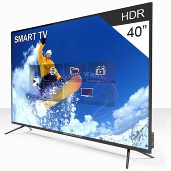 Téléviseur LED intelligent REVOLUTION GALAXY 40'' R40GS