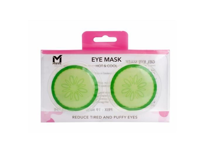 Masque pour les yeux en gel rafraîchissant au concombre