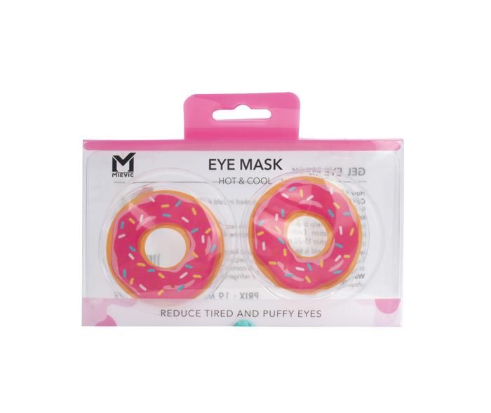 Masque pour les yeux en gel rafraîchissant au donut