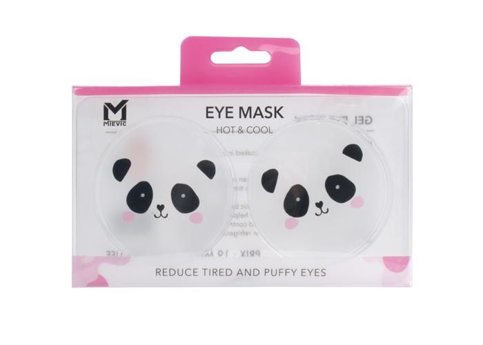Masque pour les yeux en gel rafraîchissant panda