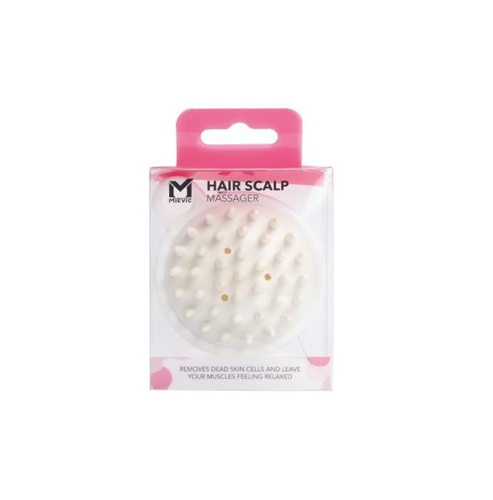 Massager de tête en silicone