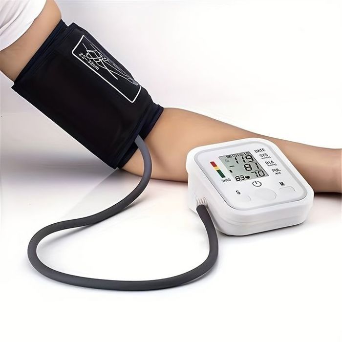 Tensiomètre Électronique de Bras – Précision et Confort Assurés