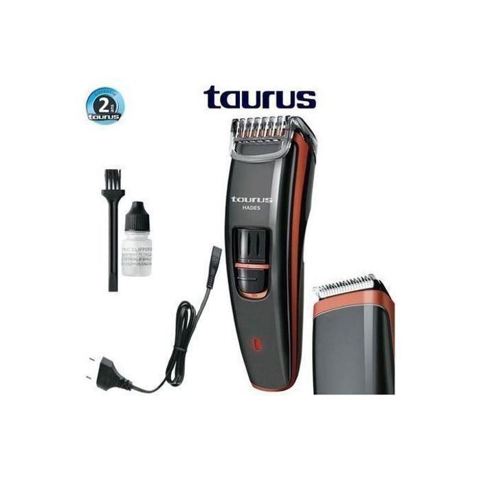 Taurus Tondeuse Rechargeable Sans Fil Hades – Lames en Acier Inoxydable