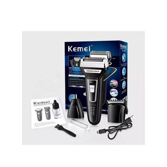Kemei Rasoir à cheveux pour hommes, Tondeuse électrique, Machine à raser