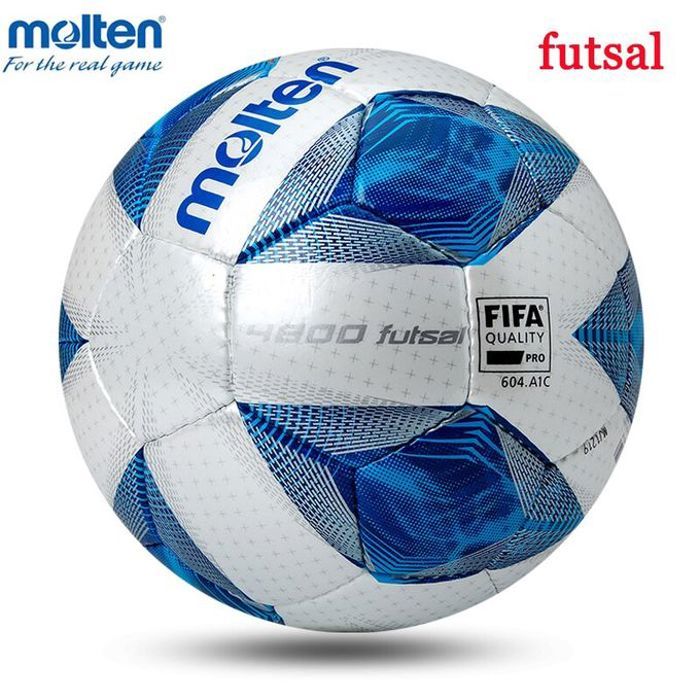 Molten ballon futsal à faible élasticité fondu F9A4800 de haute qualité MOLTEN football