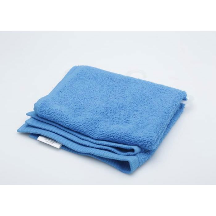 SERVIETTE TOILETTE 40X70 400G  TURQUOISE