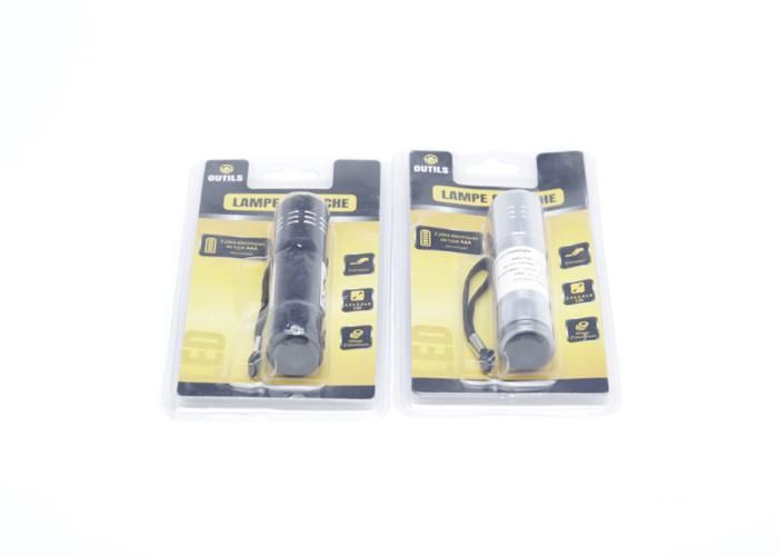 MINI TORCHE LED METAL