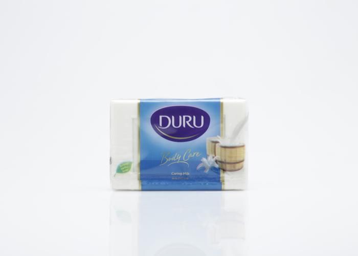 SAVON - DURU - BODY CARE MILK - 150G - Enrichi en lait - Hydratant - Doux pour la peau