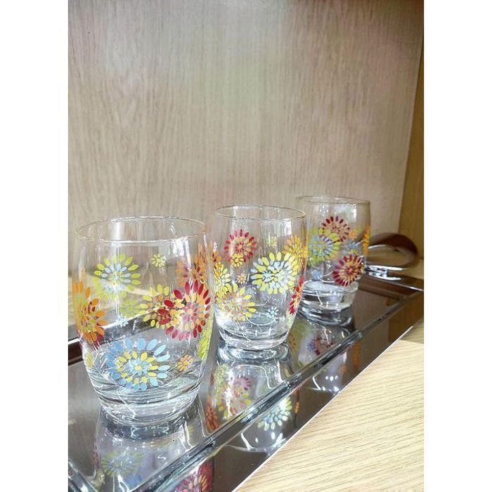 3 Verres à Eau Marisol