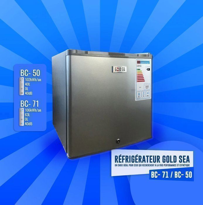 Mini bar GOLD SEA 40L -Silver