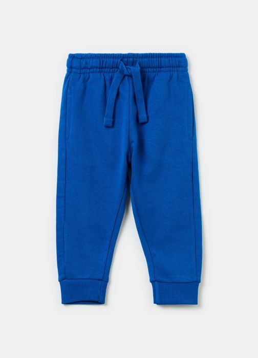 Pantalon de jogging en molleton avec cordon de serrage - Royal Blue