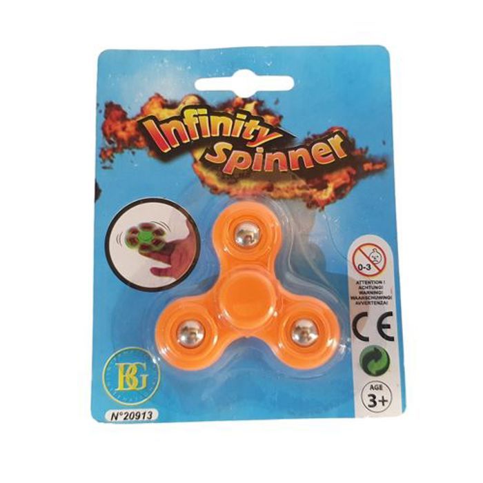 Hand Spinner Orange - Ste Bébélux