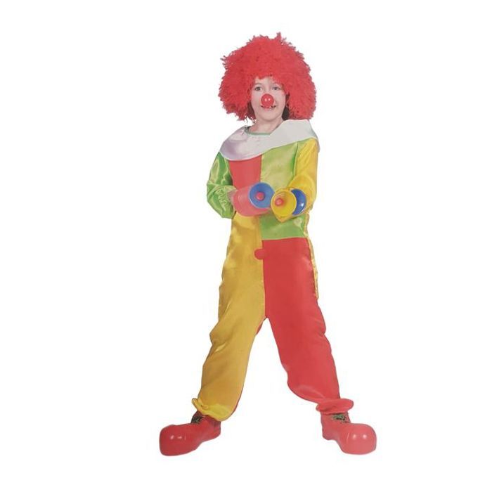 Déguisement Clown Fille/Garçon  6ans - Ste Bébélux