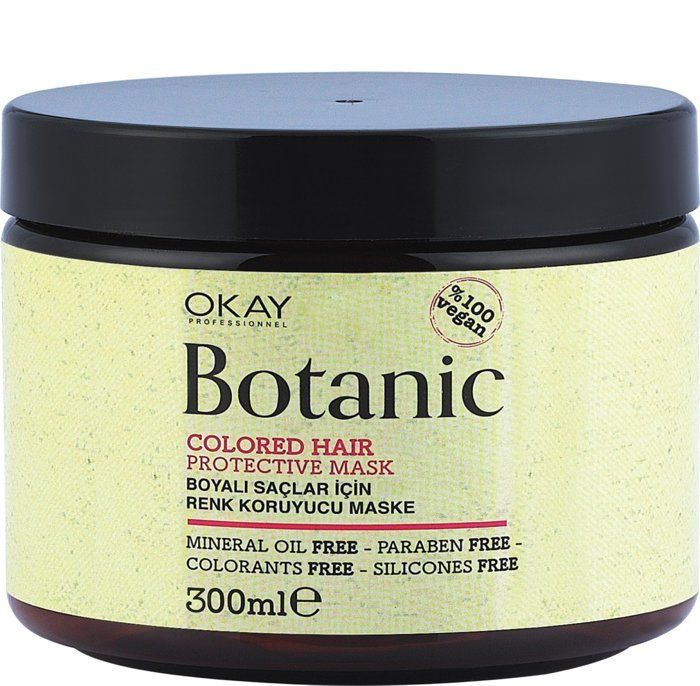 BOTANIC COLORED HAIR PROTRCTIVE MASK-300 ML