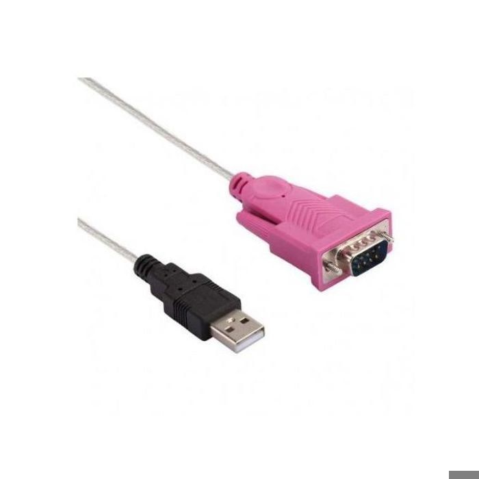 Cable USB to RS232 DB9 Male, Cable convertisseur USB vers RS232 pour Windows, Mac OS, Linux 1,5M