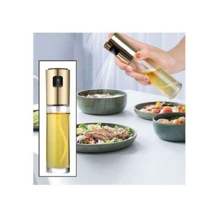 2 Pcs Spray en verre pour huile et vinaigre, distributeur d'huile de cuisson et vinaigre - 100 ml