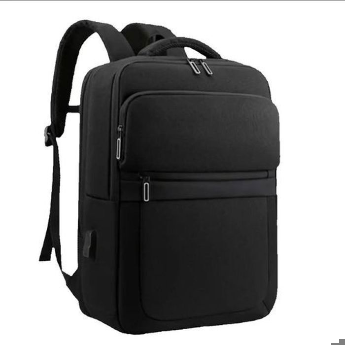 Cartable d'affaire, Sac à Dos pour voyage, ordinateur, loisirs Noir