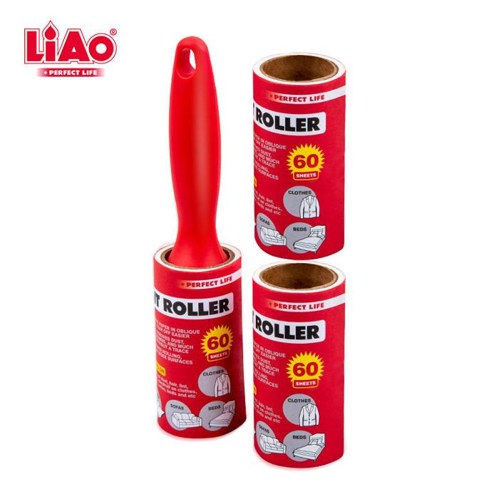 LIAO Brosse Adhésive pour Vêtements 180 feuilles