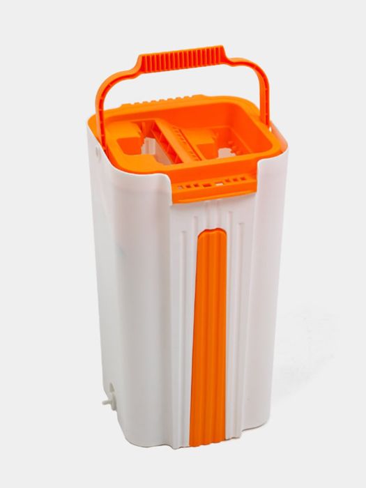 Balai Serpillère avec Seau d'Essorage, Vadrouille Balai +5 Serpillères