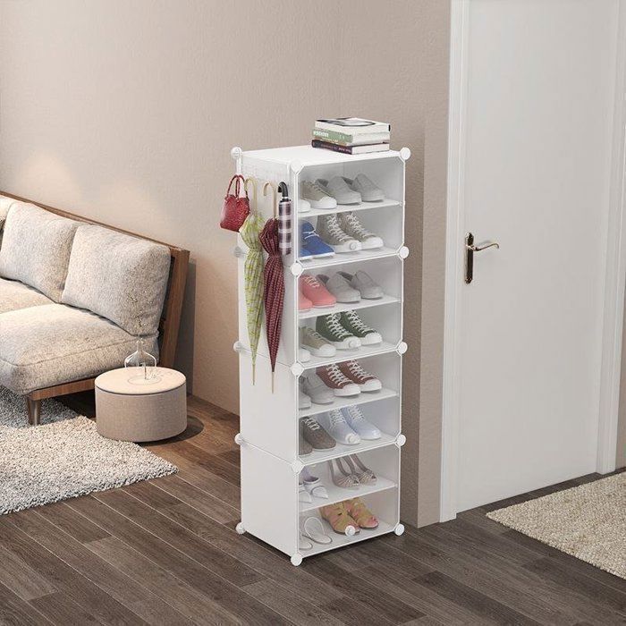 Armoire à Chaussures Modulable - DIY 5 Cubes