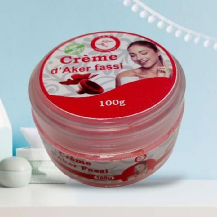 QAMAR COSMETIQUE Creme À L'akkar Fassi 100ml