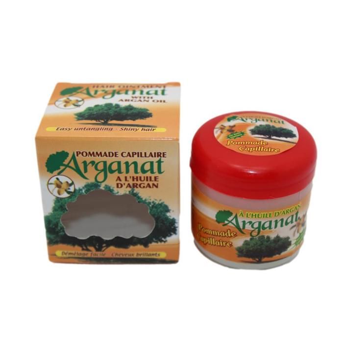 ARGANAT POMMADE CAPILLAIRE 120ML - COCONUT-ARGAN