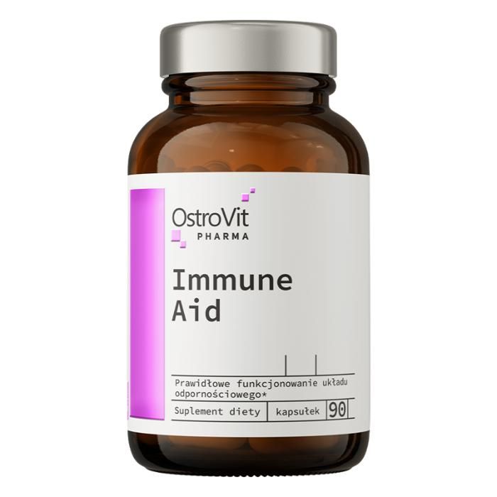 Immune Aid 90 Caps - Extraits de Plantes, Vitamines & Minéraux