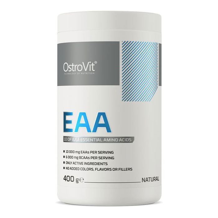 EAA 400 g Naturel - Acides Aminés, BCAA, Glutamine & Tyrosine