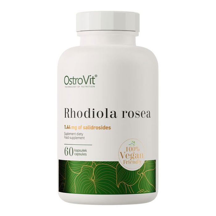 Rhodiola Rosea 60 Caps - Adaptogène Végétal