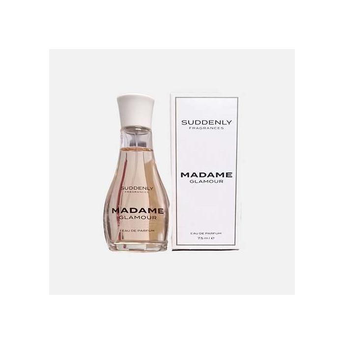 Eau de parfum - Suddenly Fragrances - Madame GLAMOUR - 75 ml - Oriental - Ambré - Gourmand