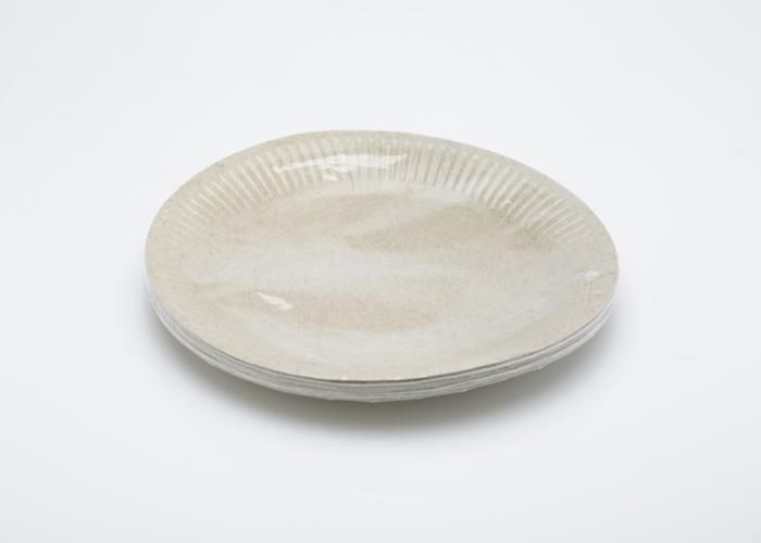 Assiettes en carton - Kraft - Rond - 23 cm - Lot de 20 - Écologiques et élégantes