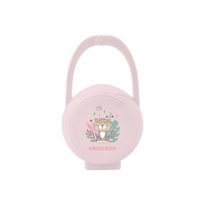 Kikkaboo Boite à sucette Savanna Rose