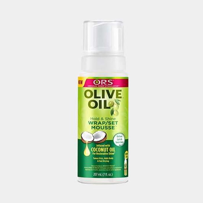 Mousse Coiffante olive oil ORS