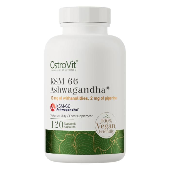 KSM-66 Ashwagandha® 120 Caps - Adaptogènes & Anti Stress