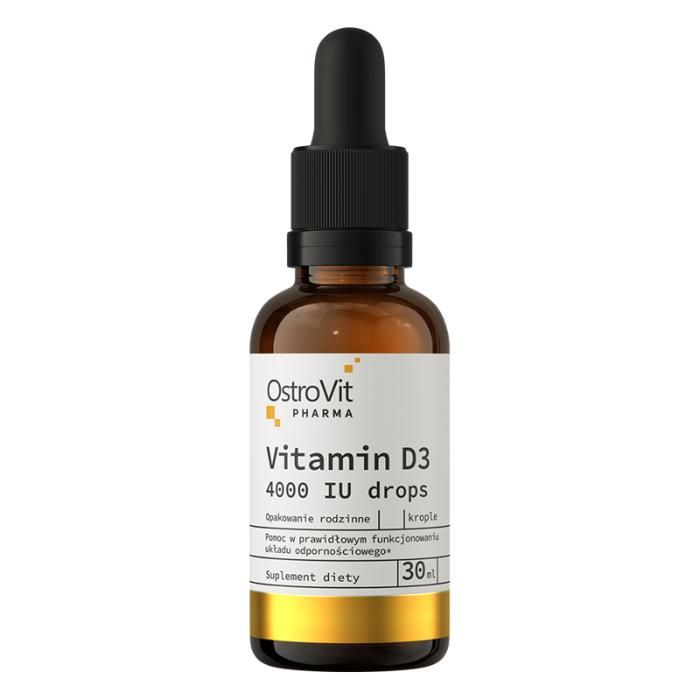 Vitamin D3 4000 IU Drops 30 ml