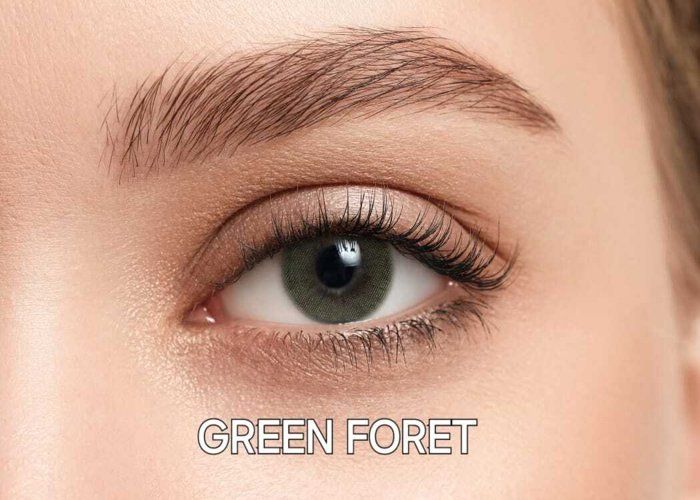 FRESHVUE  LENSES - Lentilles GREEN FORET