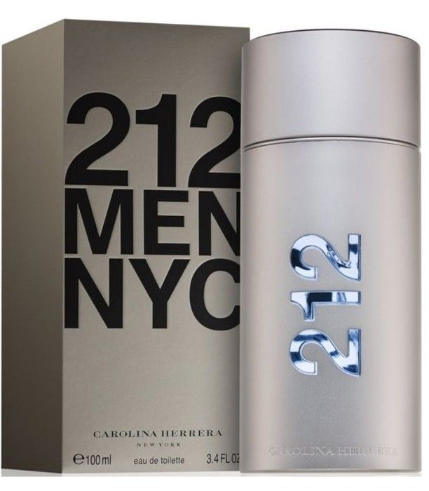 Carolina Herrera 212 Men Nyc Eau de Toilette 100Ml