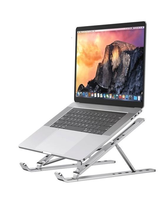 Support D'ordinateur Portable aluminium Multi Angle Réglable