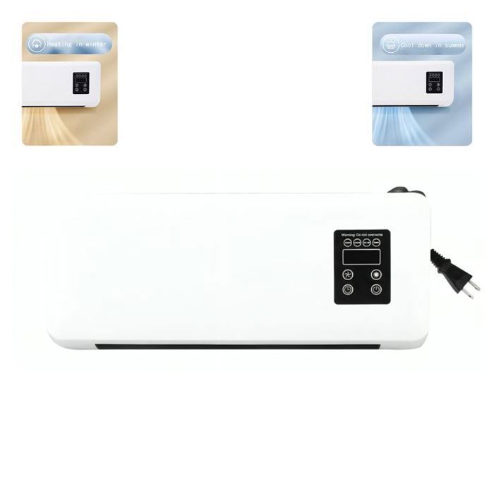 Mini Split Chauffage et Climatisation – Système de Montée Murale pour Confort en Toute Saison !