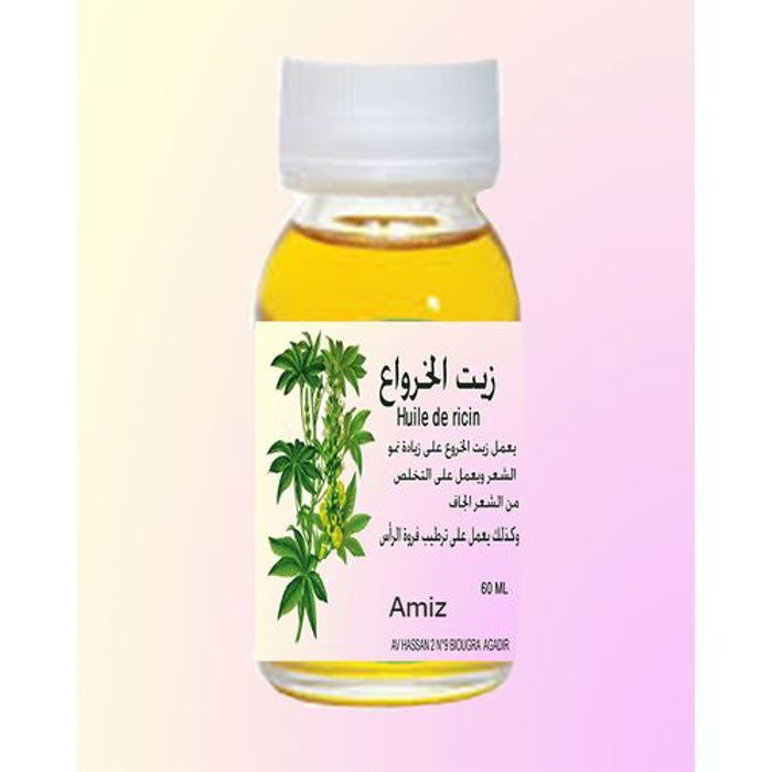 Amiz Huile de ricin 60 mL