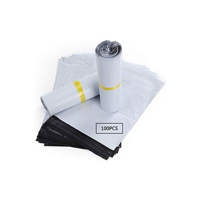 Pack de 100 Sachets d'expédition 30*40CM neutre scellables mailing bag