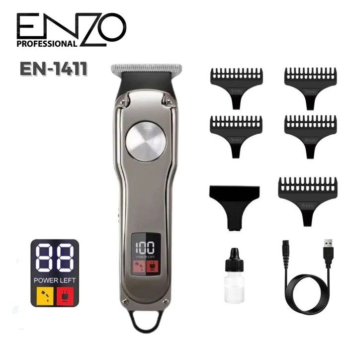 Tondeuse - ENZO - EN-1411 - Affichage LED - 100V-240V - Autonomie 1,5h