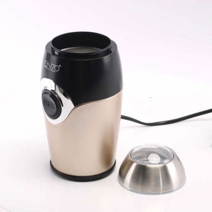 ENZO - Moulin à Café ITA-40002 - 200W - 50g - Couleur Aléatoire