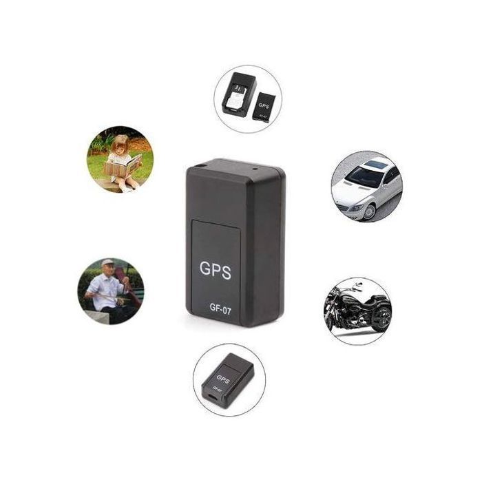 GF-07 Mini GPS Tracker Localisateur Compact avec Surveillance Audio
