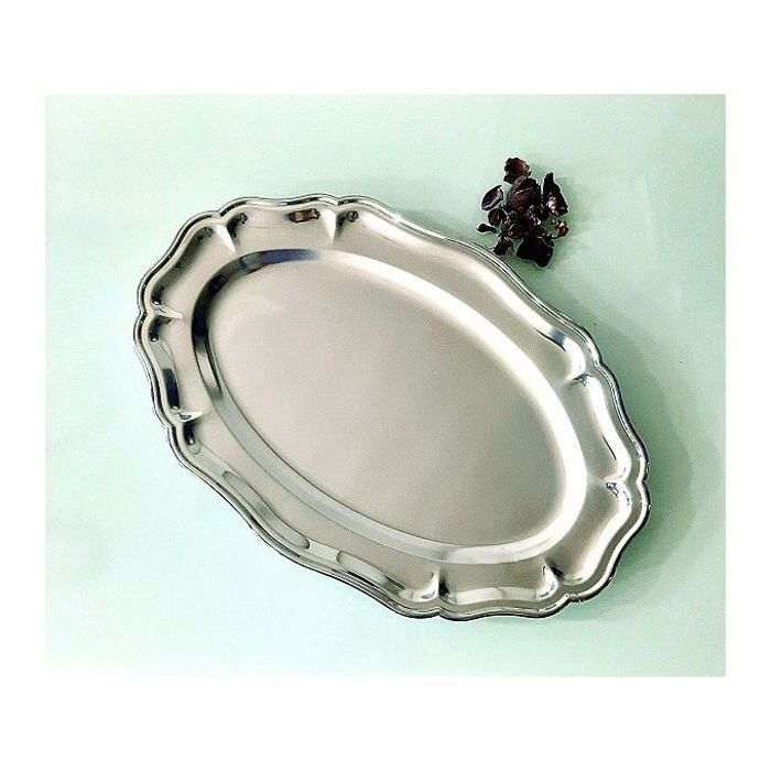 Plat Ovale Nadin 45 cm