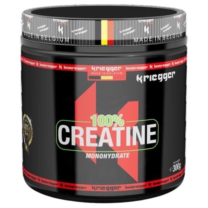 100% Créatine Monohydrate - kriegger - 300 g