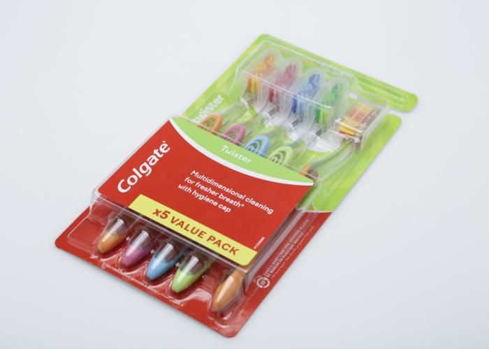 PACK Brosse à dents BAD FAMILIAL COLGATE TWISTER 3+2 GRATUIT