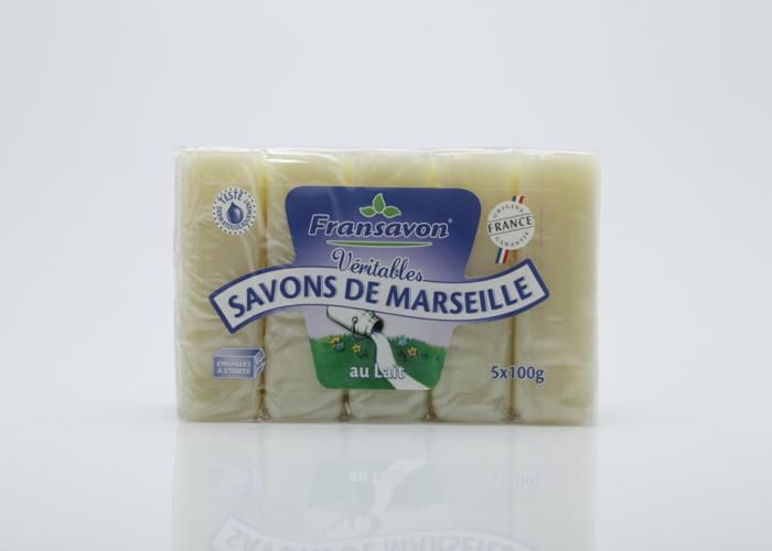 FRANSAVON SAVON DE MARSEILLE 5X100G FLEUR DE CERI